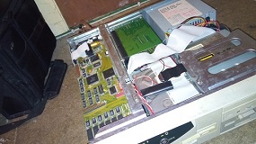 Inside Chiana things are quite tight