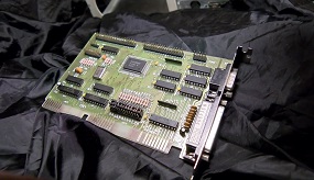 An uninteresting card