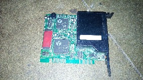 Modems, for all your slow data transfering needs