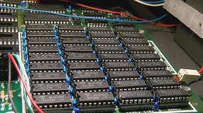 Maximum DRAM memory is installed - 640KiB usually is enough on a machine like this