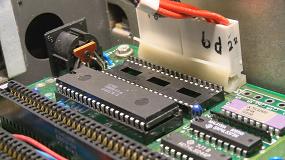 A licensed clone of the Intel 8088 from Siemens runs at a higher speed than that in the IBM 5160