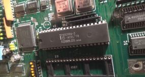 The Intel 8088-2 - an 8MHz CPU